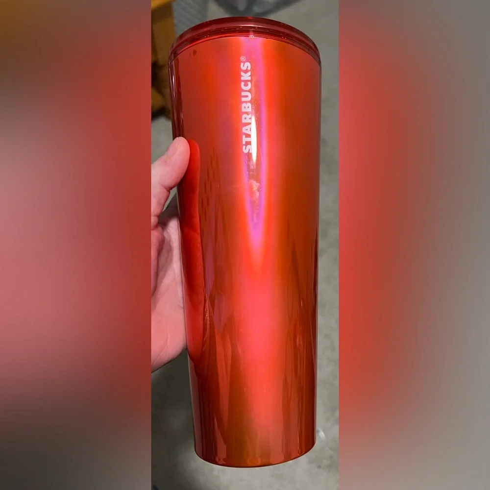 Starbucks 24oz tumbler (Red Only)